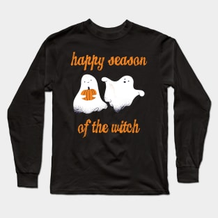 Happy Season Of The Witch Long Sleeve T-Shirt